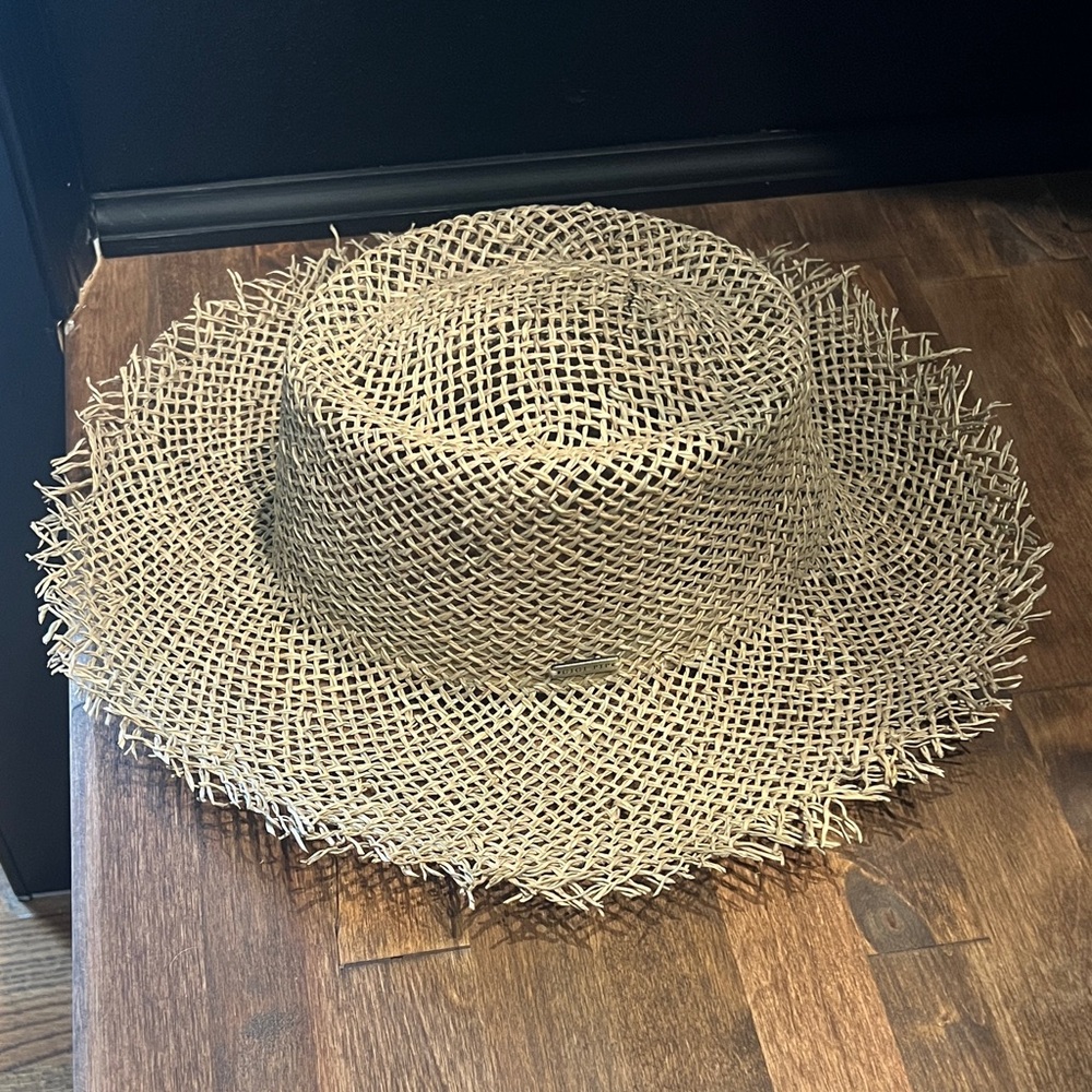 GIGI PIP WILLA- Woven Straw Sun Hat